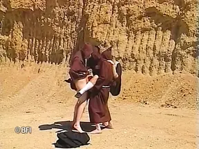 Part 3: Behind the Abbey Walls - Long, sex-filled play with toys and a gentleman