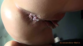 Extremely Perverse Anal Creampie Cum Parties! When The Ass Demands To Be Fucked Until The Asshole Is With Alexandra Wett