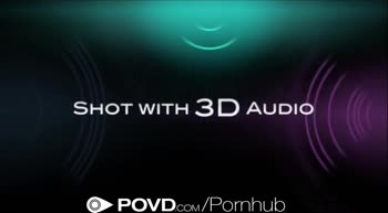 Kelly Diamond's Seductive POV: A Brunette Teen (18+)'s Blowjob Delight