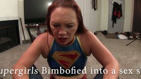 Supergirls Nanites Bimbofication sex slut 1