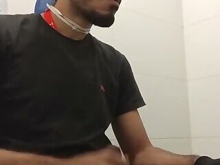 I almost got caught masturbating at the construction site.