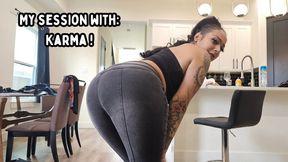 My Session With: Karma!