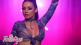 Twistys - all eyes on Jewelz Blu: a blinding display of curves, kinks, and never-to-be-forgotten climaxes