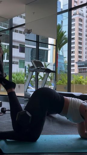 Jaw-dropping moment from &quot;Smell my dirty bush and my sweaty ass after training&quot;