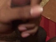 Jerking off to Jada Fire prt2. Cumshot