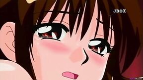 Sweet twat & butt filled with toys - Hentai Anime Sex