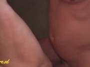 MatureNL Milf Gets Creampied And Squirts All Over The Kitchen Counter