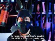 I wore a tiny chastity cage for 2 weeks, here's my review