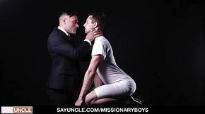 Horny President Skye Gives Missionary Boy A Dress Code Lesson