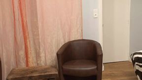 Hottest MILF Joyce Mifle gives a good blowjob