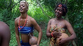 I Must Tell The King What I Just Saw - Her New Wife Is A Horny Lesbian 15 Min