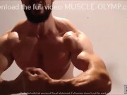 Musclegod Flexes His Muscles and Speaks German to You! -Pt. 01(Trailer 1)