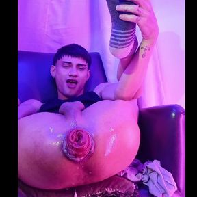 A Spoiled Ass Is Happy