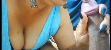 Indian girl sucking her brother in law dick