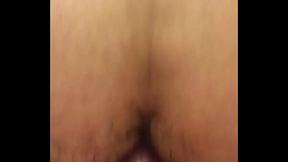 Using my toy to open my boi pussy