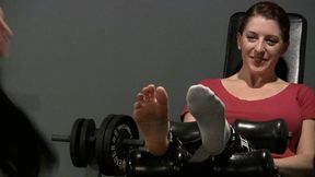 Tickling the Reiki Master Alicia Foot audition