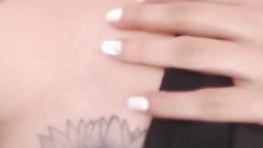 ”Close up Teasing lustful Latin”