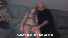 Mesmerized Sinthia Bee Loves her Doctor