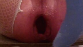 Wild & Intense Shemale Anal Fisting & Dildo Session
