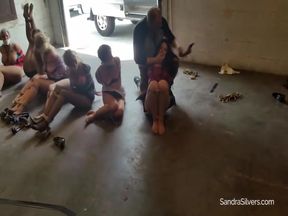 Getting Them Ready For The Transport