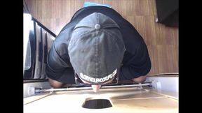 Gloryhole Black Cock Suck Off