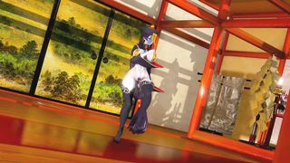 Mmd Minamoto no Raikou Babe Bitch Gokuraku Dojo Anal Hoe 3d Animated