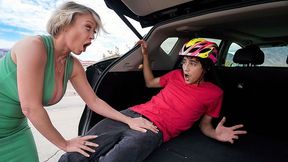 XXX Video ~ 'Road Rage Load' featuring Dee Williams & Ricky Spanish - Lil Humpers HD