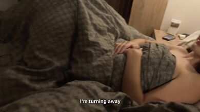 Step Sis caught me jacking off then I seduced her into hard fast fucking her pussy