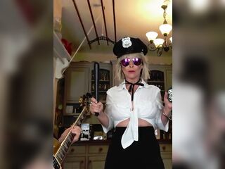 Toyah Willcox - Braless Policewoman