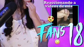 asmr reaccion a videos de mis fans ilusion agatha episodio 18
