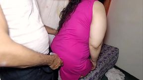indian Muslim Bbw Big Ass hardcore fucked, Desi gaand well drilled by big cock Anal Sex