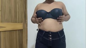 MY STEPMOTHER COMING HOME WITH HER PUSSY OPENED AND TITS SUCKED AFTER A JOB INTERVIEW