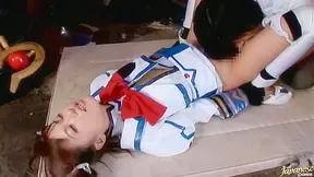 Miyu Hoshino Lovely Asian doll enjoys cosplay