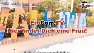 German slender Cougar pick up for beach outdoors sexdate