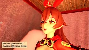 Futa Amber on Lisa