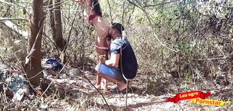 Fucking My Stepdaughter in the Tijuca Forest Rio De Janeiro