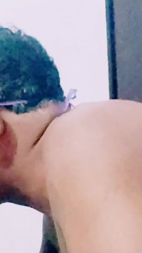 Thrilling moment from &quot;Sexy Priya bhabhi gave blowjob in green sari.&quot;