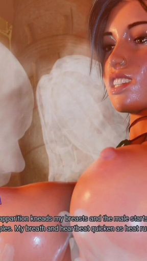 Jaw-dropping moment from &quot;2 Spirit Fills Lara&#039;s Pussy With Water Fuck Ghost Lara Pussy Threesome Bathtub Sex&quot;