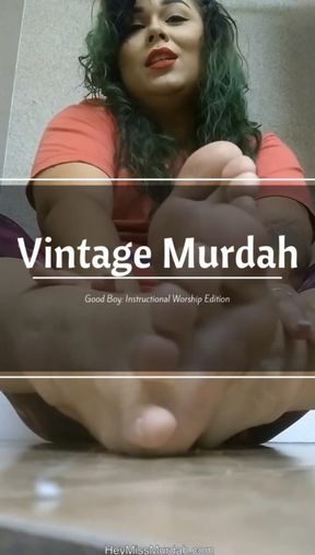 Vintage Murdah: Good Boy Edition