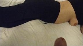 Juicy Japanese babe rides cock&#x1F346; like a wild pony on Apr 17 &mdash;  2024