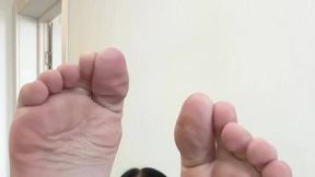 Hot Movie @Feet Porn and #Brunette #Shaved Pussy Like & Share!