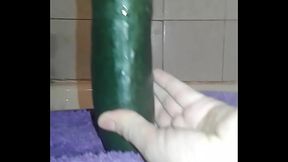 Penetracion con pepino