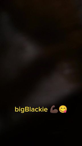 20 Year's Old African Boy with a Big Dick Playing His BBC Monster for White Pussy