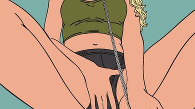 Hot MILF Calls And Tells Age Gap Threesome Story Cartoon