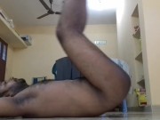mayanmandev basic workout video clip in hot temperature