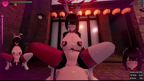 [Hentai Game][3D]Secrets of Exposure,Reverse Bunny Girl Seduction