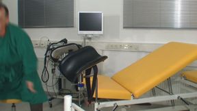 Anal exam in full rubber