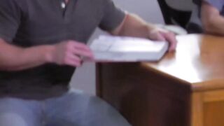 Threesome Frenzy - Anal Destruction with Older Man & barely legal Twinks