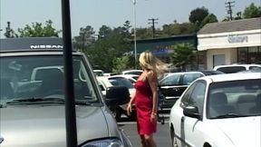 Insatiable Blonde MILF Drains Every Thick Cock
