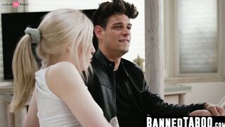 Izzy Wilde moans on massive dick with tight asshole pleasure